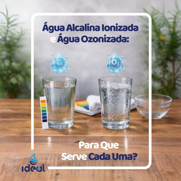 Água Alcalina Ionizada e Ozonizada: Para Que Serve Cada Uma? - Ideal ...
